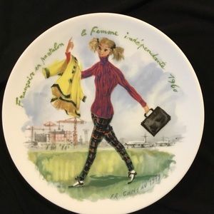 D’Arceau Limoges Les Femmes Du Siecle - Francoise En Pantalon Plate